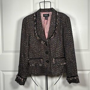 New York City Design Co. Tweed Blazer